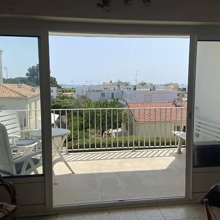 Boucanet P3 Vue Sur - 2 Pour 6 Personnes - Loggia * Le Grau-du-Roi