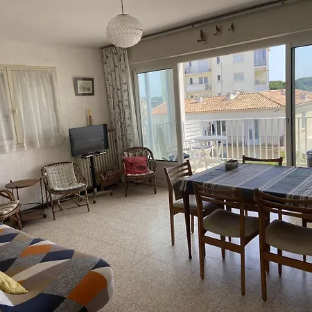 Boucanet P3 Vue Sur - 2 Pour 6 Personnes - Loggia Apartment
